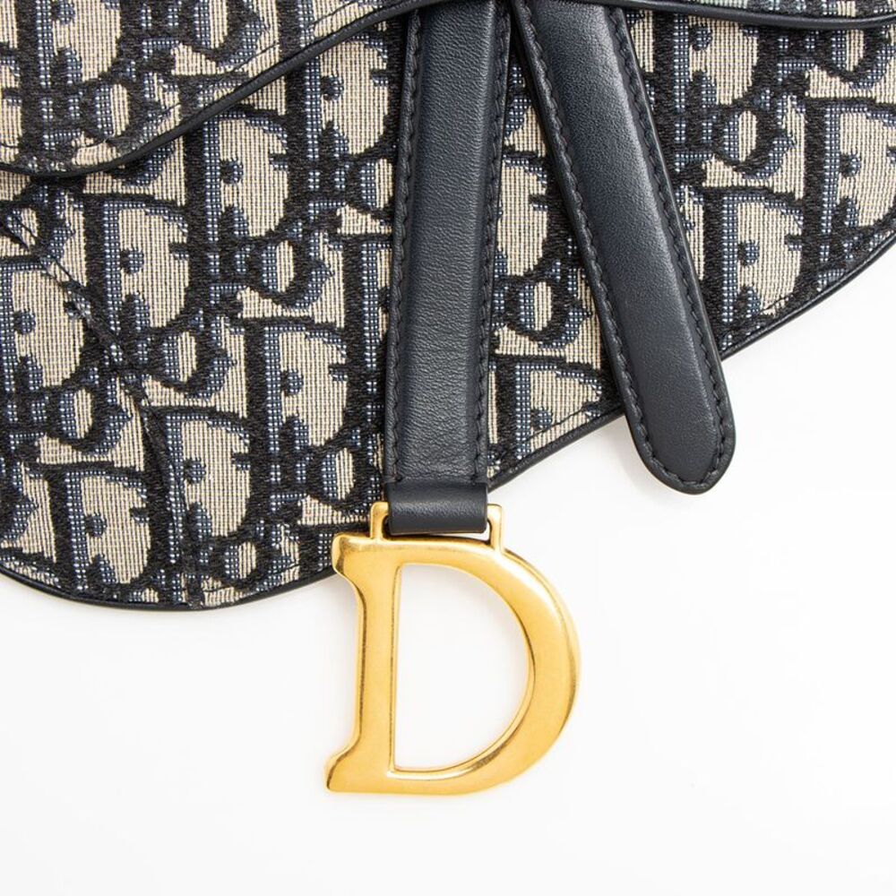 Dior Oblique Saddle Belt Bag - Picture 9 of 10